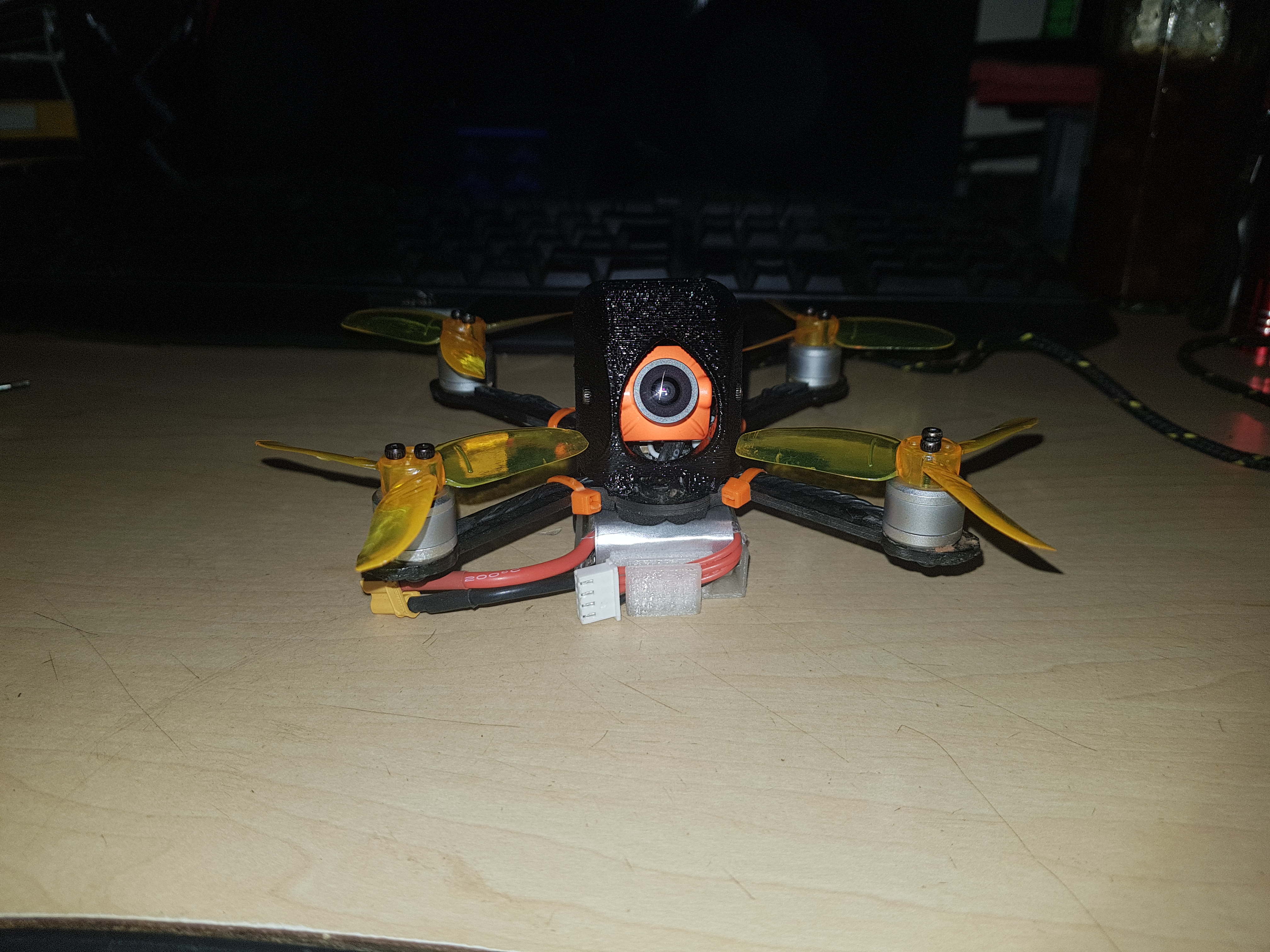 King Kong Fly Egg 130 Run Cam Split Mini Canopy