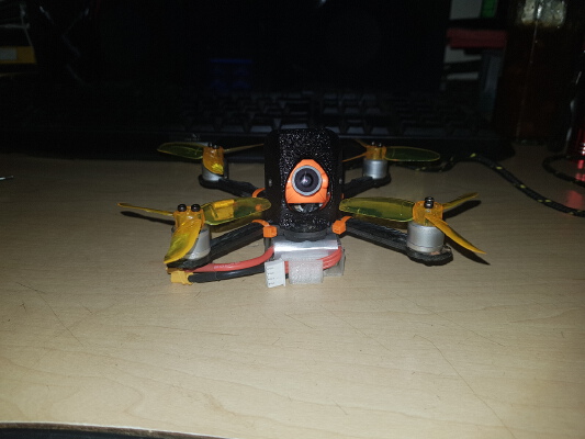 King Kong Fly Egg 130 Run Cam Split Mini Canopy | 3d print model