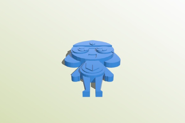 Tamama | 3d print model