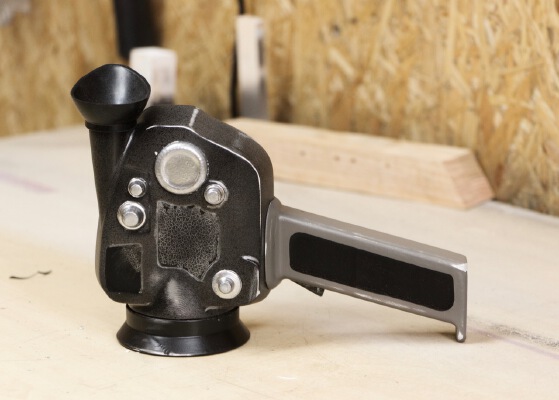 Vintage prop camera that fits your GoPro | 3d print model