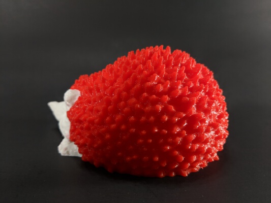 Two Color Hedgehog _ Dual Extrusion Print! | 3d print model