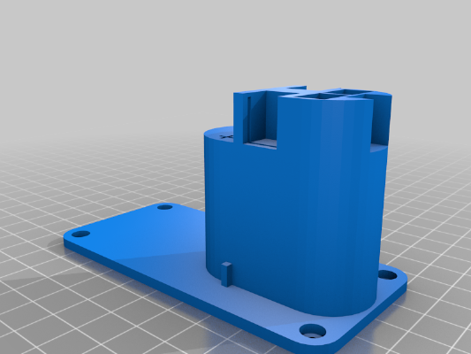 Bateria Bosch 12V | 3d print model