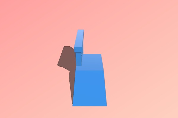 Fingerboard Ramp #1 | 3d print model