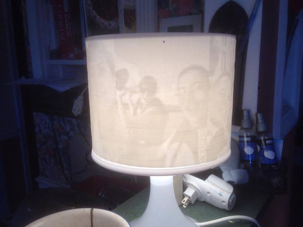 Lithophane Lamp