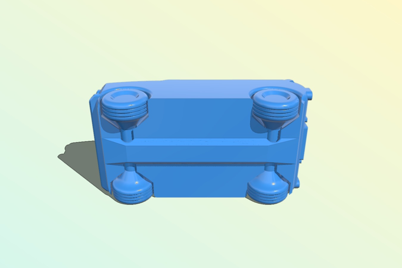 Sport Coupe Car Toy - LeFab Shop Remix