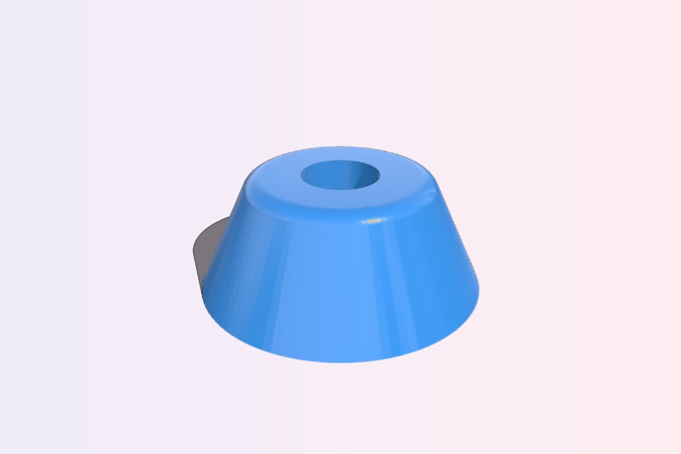 Parametric Foot (based on Marshall cabinet feet design)