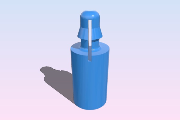 Circuit Board Post 3mm | 3d print model