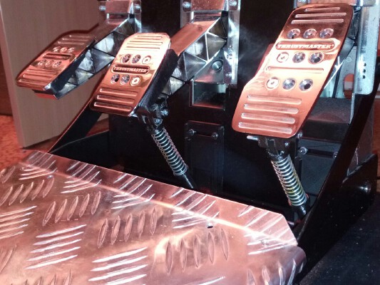 Thrustmaster T3paPRO MOD | 3d print model