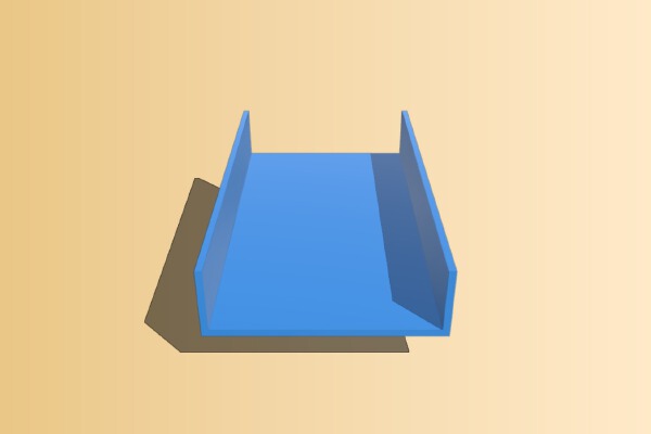 SCX24 low cg battery tray | 3d print model