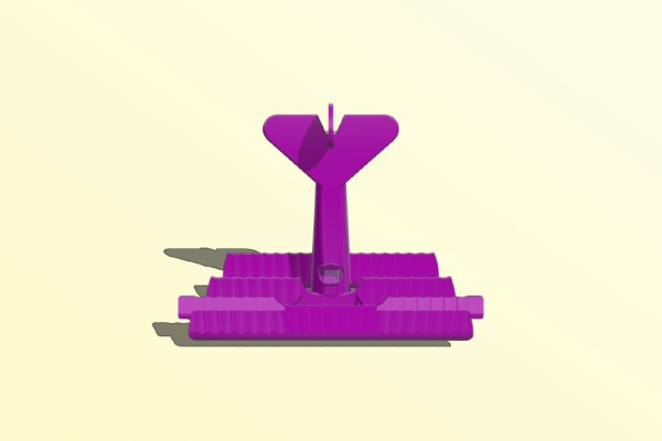 Fokker DR.1 | 3d print model