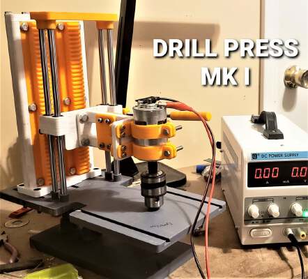 Drill Press MK I | 3d print model