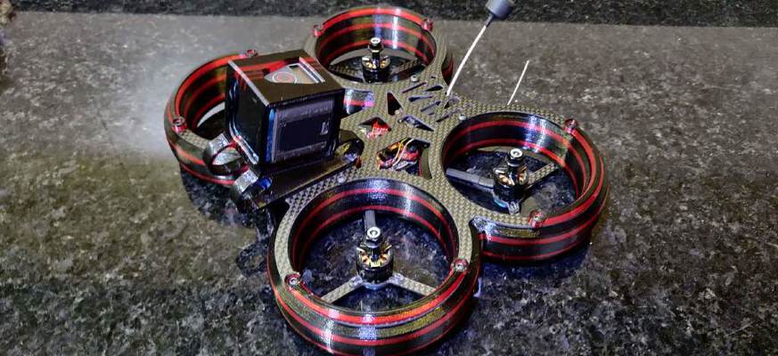 Synergy Cinewhoop | 3d print model