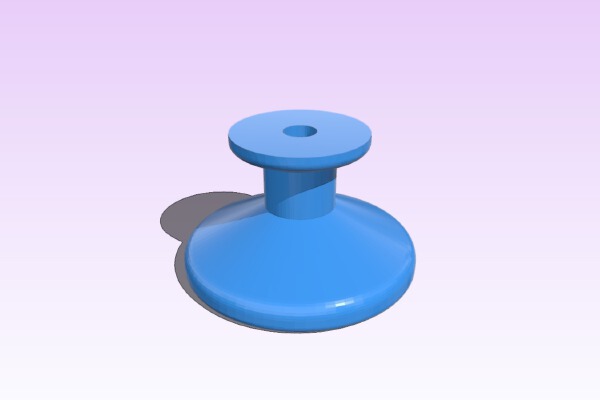 desk knob | 3d print model