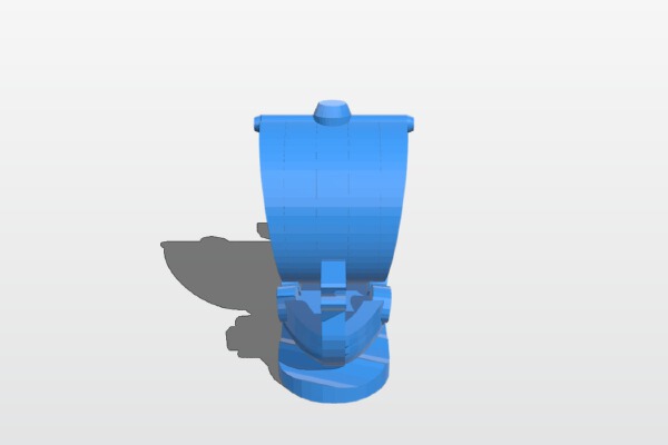 Barbarian ship catan | 3d print model