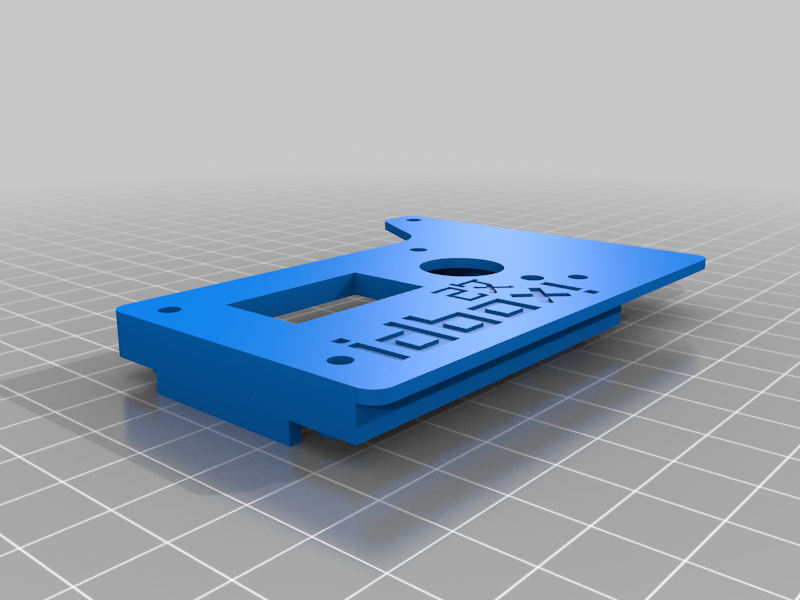 0.96"OLED CASE for deagostini idbox