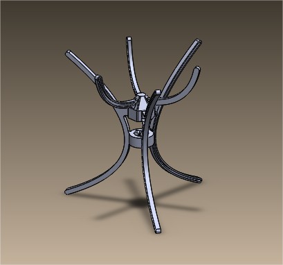 égoutoir à biberon | 3d print model