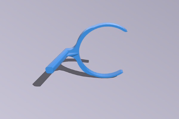 Cup Handle | 3d print model