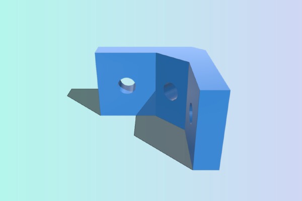 Modular Furniture Joint | 3d print model