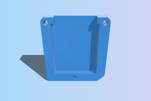 MAKERGEAR M2 CF Card Reader Housing | 3d print model