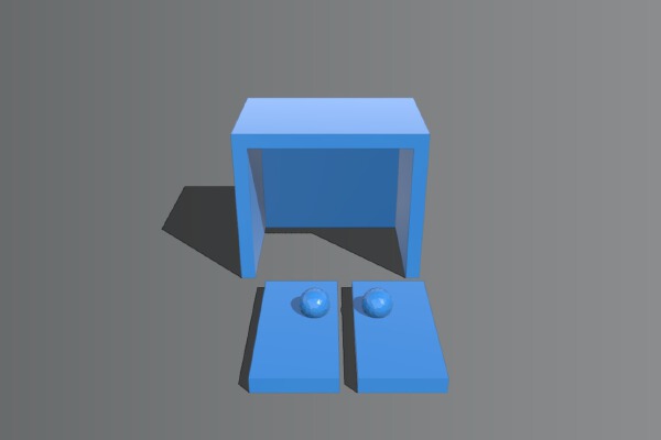closet and closet's door | 3d print model