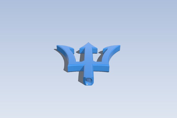 Trident Sceptre | 3d print model