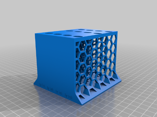 HDD-Rack 1-4 Slots | 3d print model