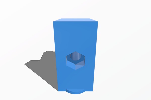 VZ61 stock adapter | 3d print model