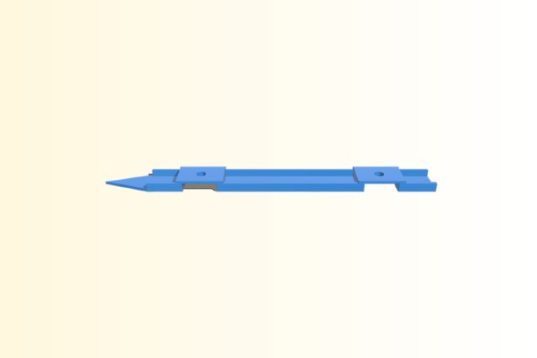 HO scale Schienenzeppelin by Alberto_M - remixxed for drone motor | 3d print model