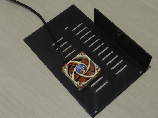 Capot inférieur support Noctua sur Creality Ender 3 Pro | 3d print model