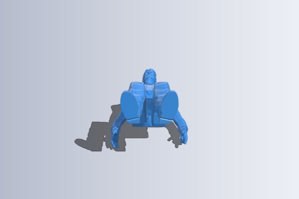 Donald Trump | 3d print model