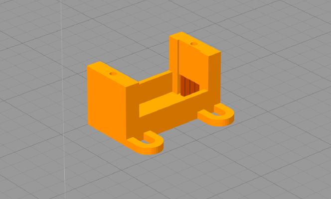 SG90 Auto Bed Leveling Servo Probe Mount | 3d print model