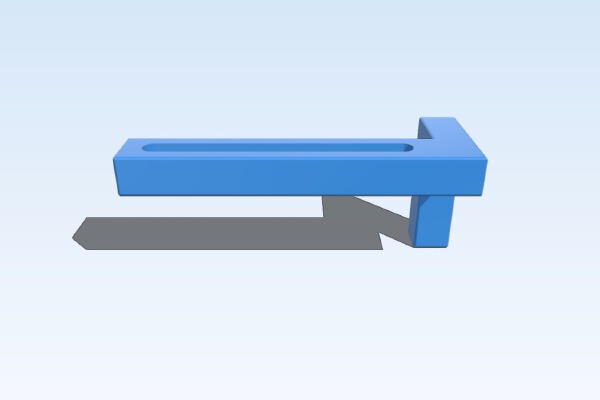 Crown Stops for Dewalt Mitre Saw | 3d print model
