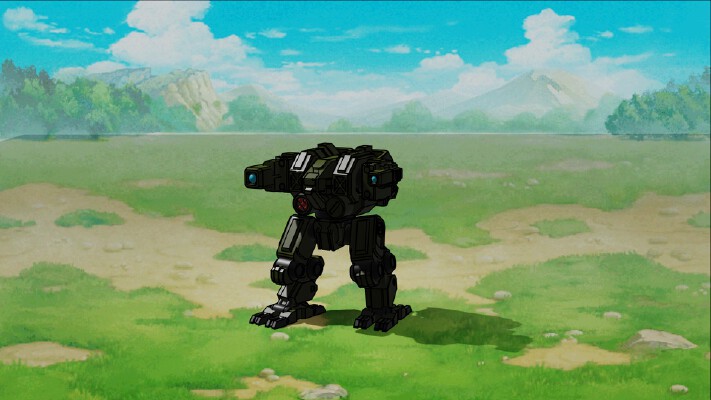 Wespengift sci fi robot | 3d print model