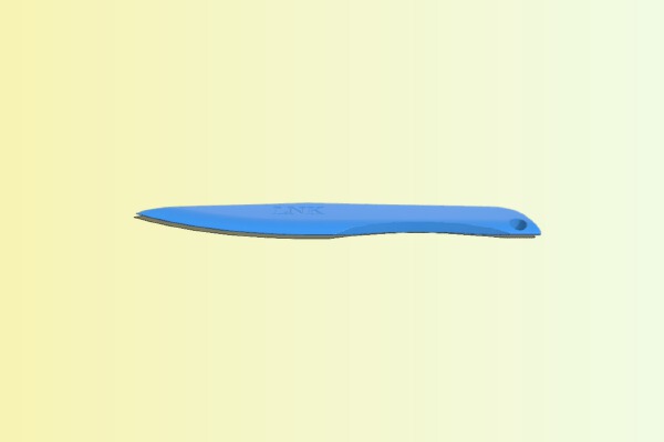 throwing knife | 3d print model