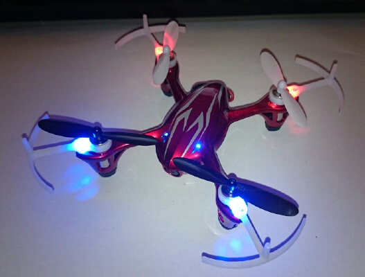 Hubsan X4 Prop Guard | 3d print model