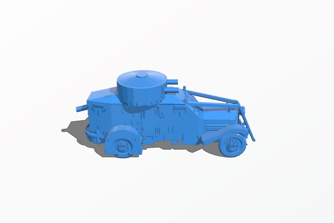 Autoblinda Lancia Izm