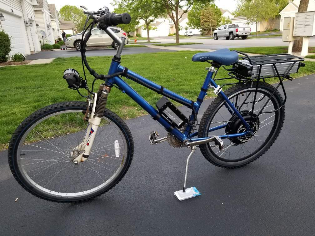 E-Bike Controller Enclosure (For 1000W DIY Systems)