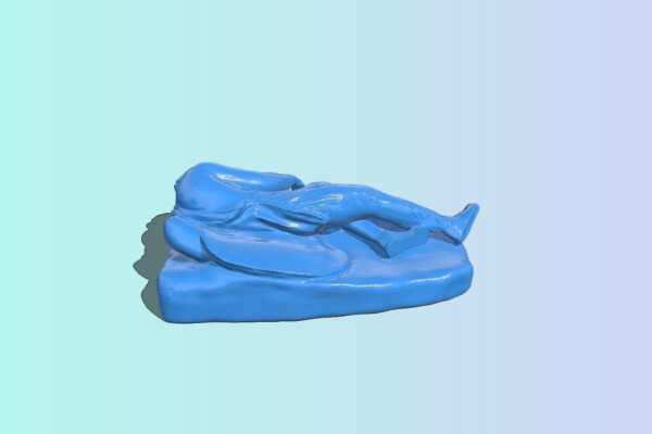 Dead Persian | 3d print model