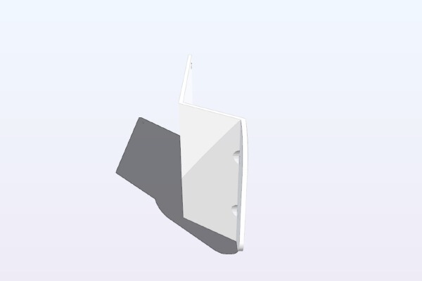 WLED Based Bedside Lamp | 3d print model