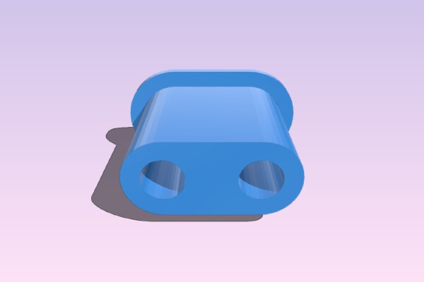 Datsun pickup body for the Basher Rocksta | 3d print model