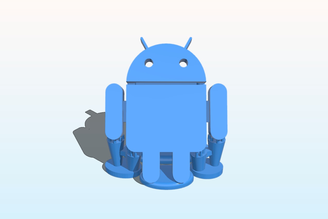 Android Desk Companion