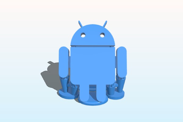 Android Desk Companion | 3d print model
