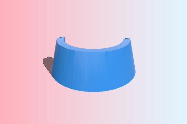 Round Skirting | 3d print model