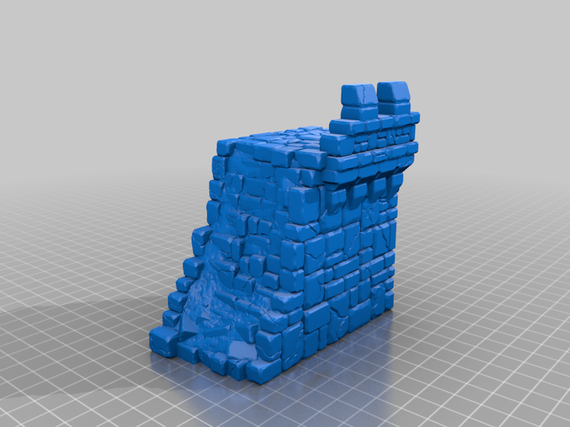 Easefare Ruined wall.