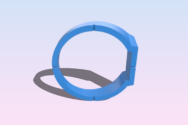 Futaba 14SG _ T8FG Super RotorRiot Gimbal Protector | 3d print model