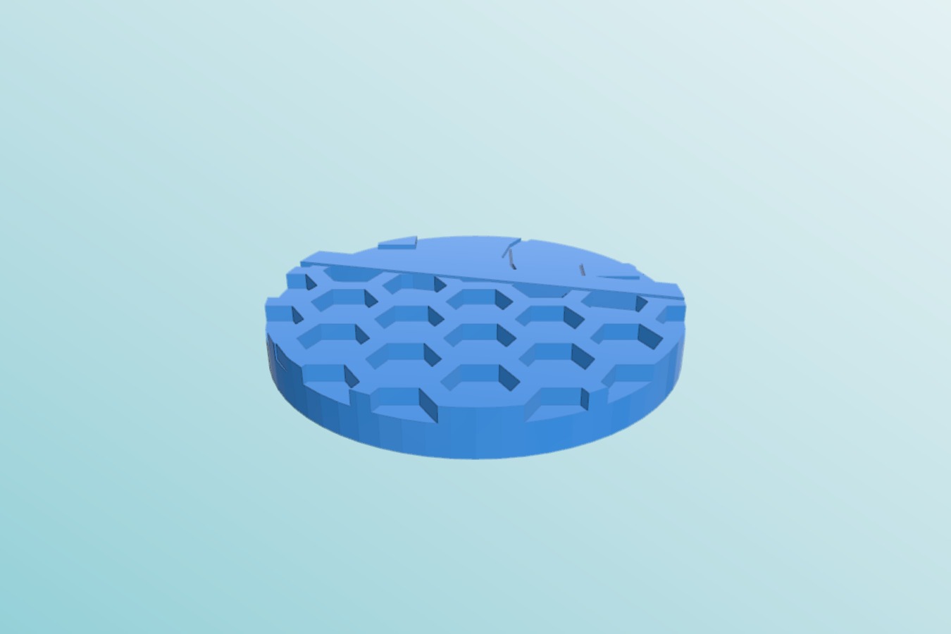 Easy Printing 32mm Bases Separated