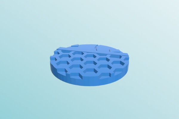Easy Printing 32mm Bases Separated | 3d print model