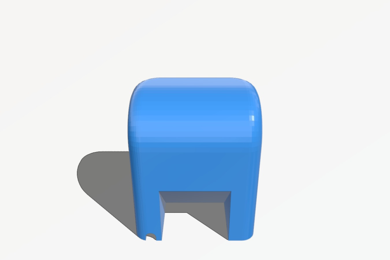 Xiaomi Roidmi F8 wall mount