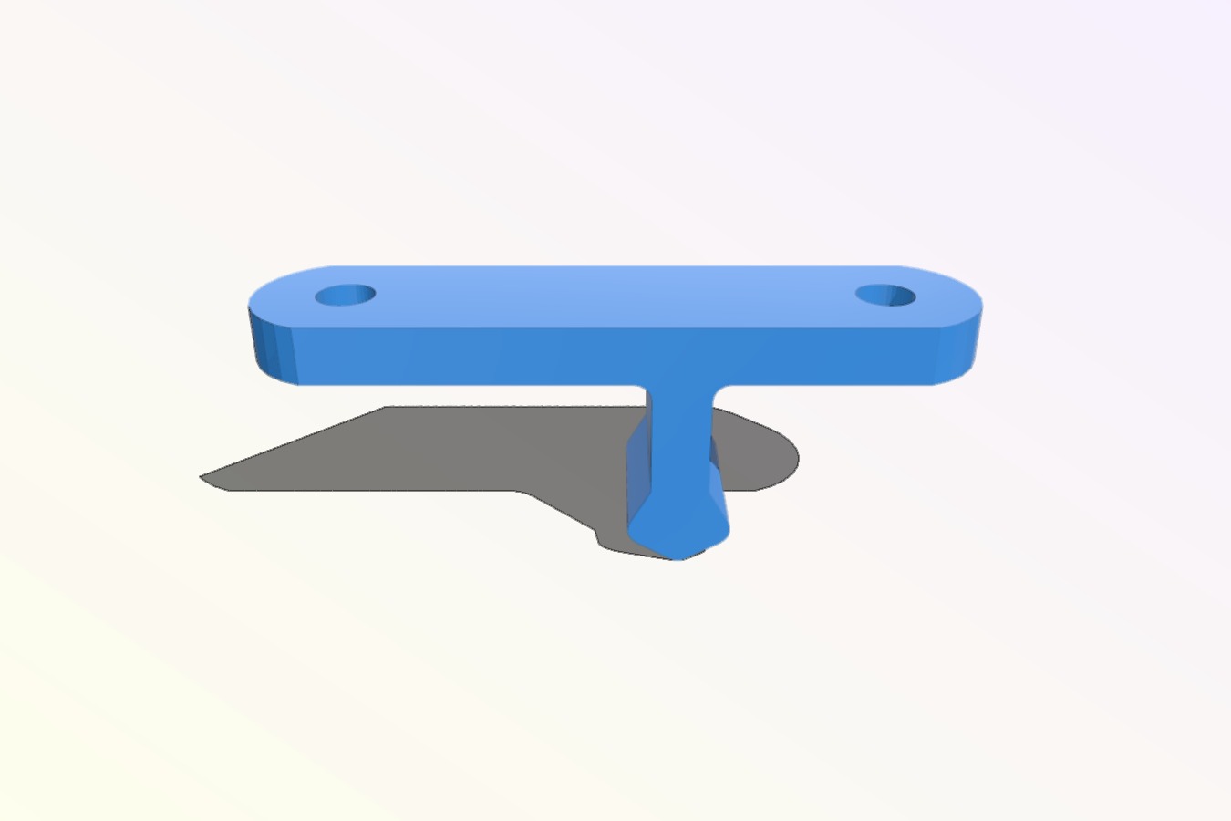 Hatch holder for camping car or caravan