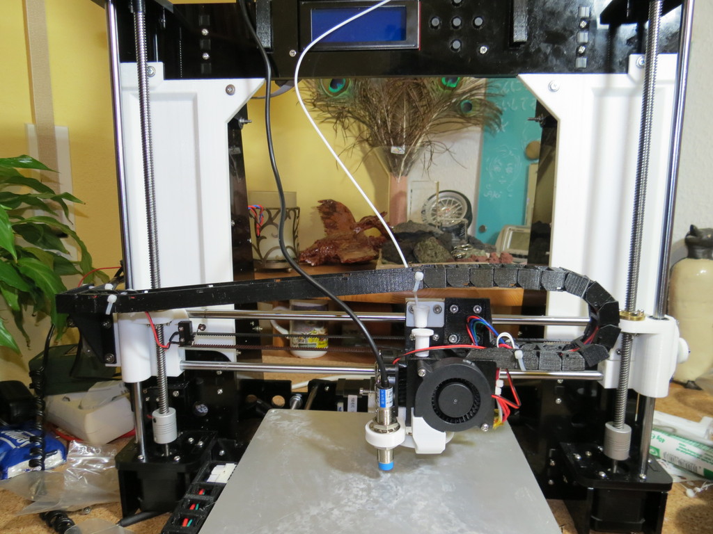 Anet A8 frame stabilizer anti wobble z-axis mod